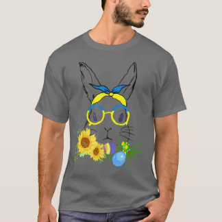 Cute Bunny Face T-shirt