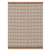 Cute Bunny Family Kerstkerstcadeau Tafelkleed (Voorkant)