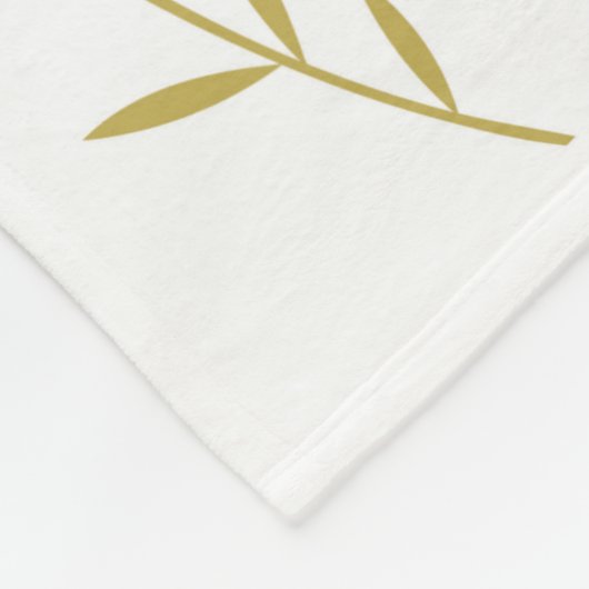 Cute Bunny Fleece Blanket Deken (Hoek)