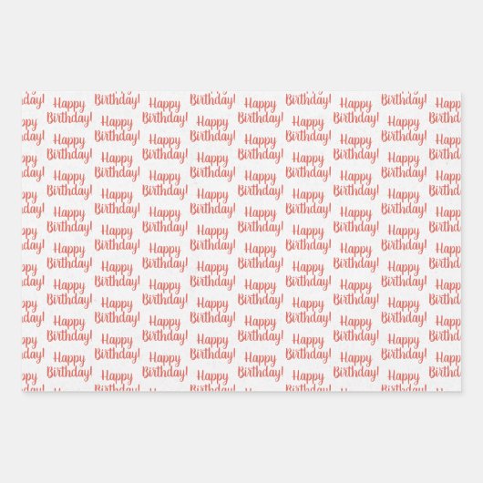 Cute Bunny Floral Inpakpapier Vel (Voorkant 3)