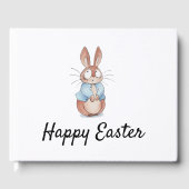 Cute bunny gastenboek (Voorkant)