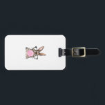 Cute Bunny Glasses Bubblegum Easter Day Girls Kids Bagagelabel<br><div class="desc">Cute Bunny Glasses Bubblegum Easter Day Girls Kids Boys T-Shirt</div>