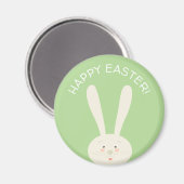 Cute Bunny Happy Easter Eggs Hunt Party Magneet (Voorkant / Achterkant)