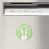 Cute Bunny Happy Easter Eggs Hunt Party Magneet (Insitu (Vaatwasser))