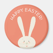 Cute Bunny Happy Easter Eggs Hunt Party Magnet (Voorkant)