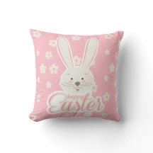 CUTE BUNNY HAPPY EASTER HOLIDAY PARTY Trendy