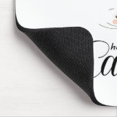 CUTE BUNNY HAPPY EASTER HOLIDAY PARTY Trendy Muismat (Hoek)