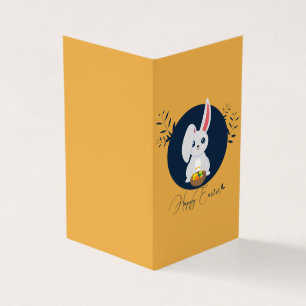 Cute Bunny Happy Paaspack van 25 Mini Kaarten