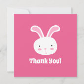Cute Bunny Hartelijk dank (Voorkant)