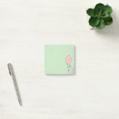 Cute Bunny Holding een ballon Post-it® Notes (Kantoor)