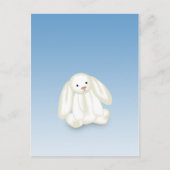 Cute Bunny Illustration - Briefkaart (Voorkant)