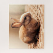 Cute Bunny, Jigzaag Puzzle Legpuzzel (Verticaal)