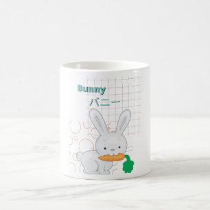 Cute Bunny-Kawaii collectie Koffiemok
