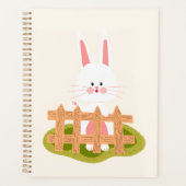 Cute Bunny Kawaii Planner (Voorkant)