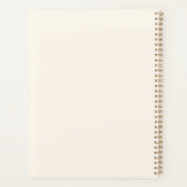 Cute Bunny Kawaii Planner (Achterkant)