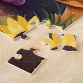 Cute Bunny Kind Legpuzzel (Zijkant)