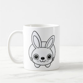 Cute Bunny Koffiemok