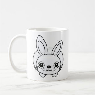 Cute Bunny Koffiemok