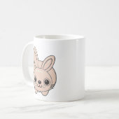 Cute Bunny Koffiemok (Voorkant links)