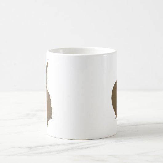 Cute Bunny Koffiemok (Center)