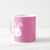 Cute Bunny Koffiemok (Voorkant links)