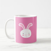 Cute Bunny Koffiemok (Links)