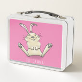 Cute bunny konbit cartoon illustration (Voorkant)