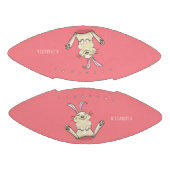 Cute bunny konbit cartoon illustration american football (Panelen)