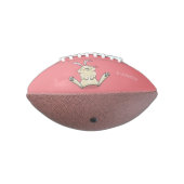 Cute bunny konbit cartoon illustration american football (Gedraaid 270)