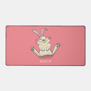 Cute bunny konbit cartoon illustration bureaumat