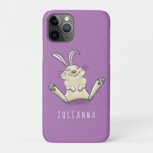 Cute bunny konbit cartoon illustration Case-Mate iPhone case