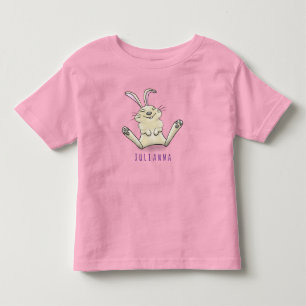 Cute bunny konbit cartoon illustration kinder shirts