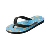 Cute bunny konbit cartoon illustration kinder teenslippers (Schuin)