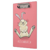 Cute bunny konbit cartoon illustration klembord (Links)