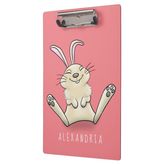 Cute bunny konbit cartoon illustration klembord (Links)