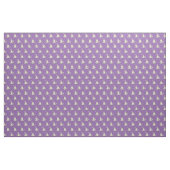 Cute bunny konbit cartoon illustration stof (Yard (91,4 cm))