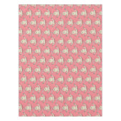 Cute bunny konbit cartoon illustration tafelkleed (Voorkant)