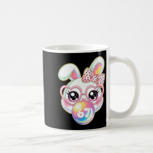 Cute Bunny Konijn Gezicht Voor Vrouwen Meisjes Kin Koffiemok