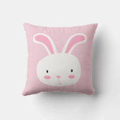 Cute Bunny Kussen (Achterkant)