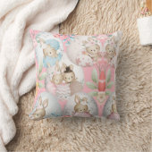 Cute Bunny Kussen (Deken)