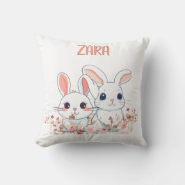 cute bunny kussen