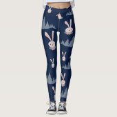 Cute Bunny Leggings (Voorkant)
