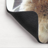 Cute Bunny Lips and Mouth Muismat (Hoek)