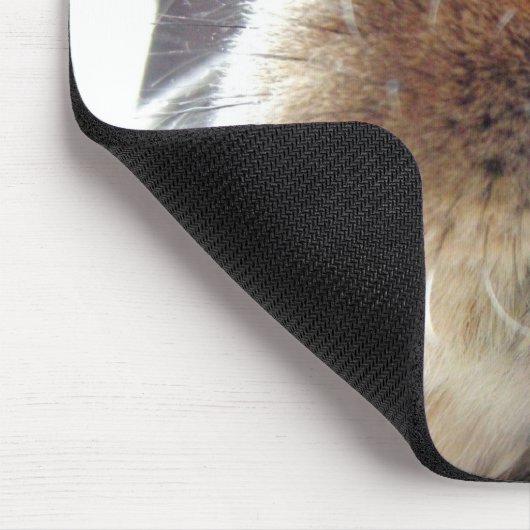 Cute Bunny Lips and Mouth Muismat (Hoek)