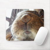 Cute Bunny Lips and Mouth Muismat (Met muis)