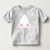 Cute Bunny, Little Bunny, White Bunny, Bunny Tail Kinder Shirts (Voorkant)