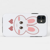 Cute Bunny Love Case-Mate iPhone Case (Achterkant (horizontaal))