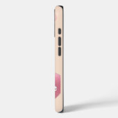 “Cute Bunny Love – Kiss Me Case-Mate iPhone Case (Achterkant / Links)