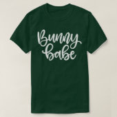 Cute Bunny Lover T-shirt (Design voorkant)