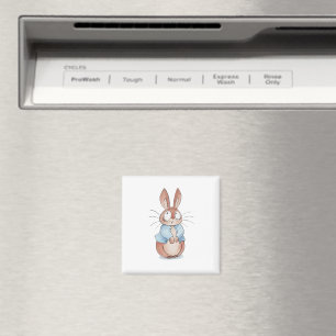 Cute bunny magneet